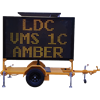 Variable Message Sign - Amber