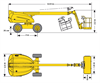 Telescopic Boom H16TPX