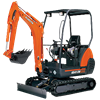 Excavator 1.8 Ton