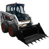 Skid Steer Loader 2.6 Ton