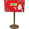LCD Rotatable Advertising Display 46"