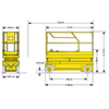 Scissor Lift 8m - Compact