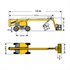 Knuckle Boom 26m HA260PX 