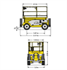 Scissor Lift 12m Diesel