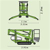 Niftylift TD120T