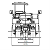 Multi Tyre 15T High Speed