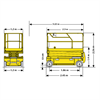 Scissor Lift 10m Compact