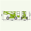 Knuckle Boom 12m HR12