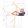 Excavator 3.5 Ton
