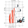 Telehandler 2.2T 5.2M