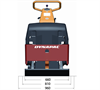 Plate Compactor 800kg
