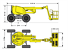 Knuckle Boom 16m HA16PX 