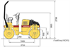 Combination Smooth / Multi Tyre 15 ton