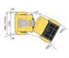 Combination Smooth / Multi Tyre 15 ton