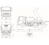 Isuzu NLR  55/45-150 Tri Tipper